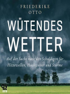 cover image of Wütendes Wetter